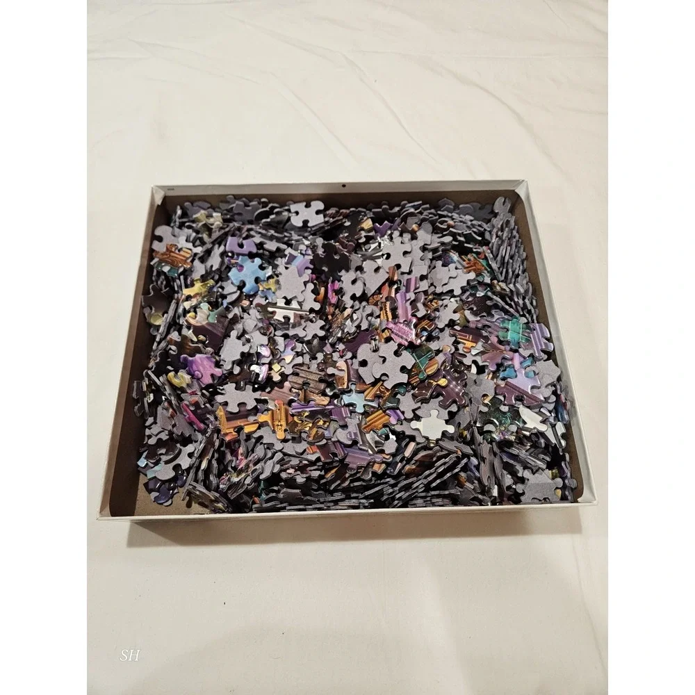 White‎ Mountain Book Nook 1000 Piece Puzzle Rose Catherine Khan